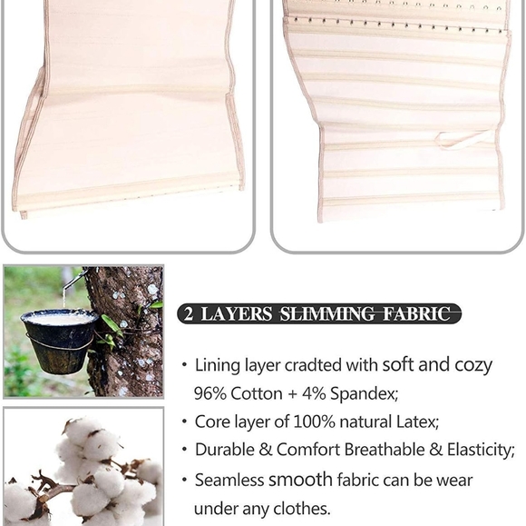 Yianna Blush Latex Waist Trainer - Picture 5 of 5